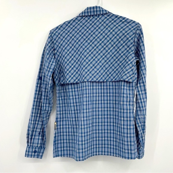 Cabela’s No Fly Zone Insect Defense Plaid Shirt – Size Small - Picture 4 of 9